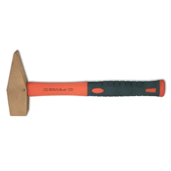 EGA Master čekić sa drškom nevarničeći Al-Br 2100g EGA71772 EGA Master čekić sa drškom nevarničeći Al-Br 2100g EGA71772