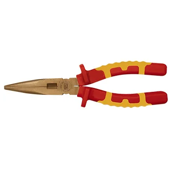 EGA Master klešta špic prava 1000V nevarničeća Cu-Be 160mm EGA79038 EGA Master klešta špic prava 1000V nevarničeća Cu-Be 160mm EGA79038