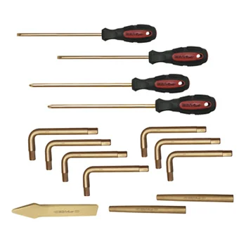 EGA Master alat u setu nevarničeći Al-Br 37 kom EGA74385-3