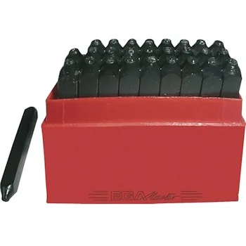 Ega Master slova čelična H-4mm set 27/1 65849 Ega Master slova čelična H-4mm set 27/1 65849