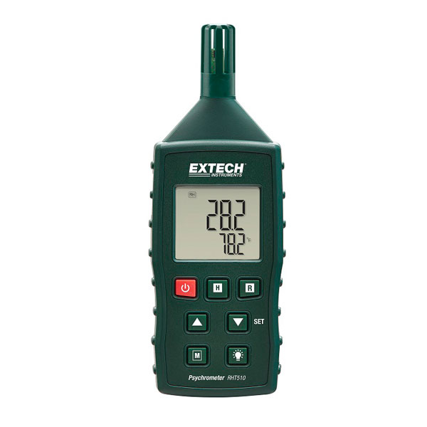 Extech merač temperature i relativne vlažnosti vazduha RHT 510 Extech merač temperature i relativne vlažnosti vazduha RHT 510