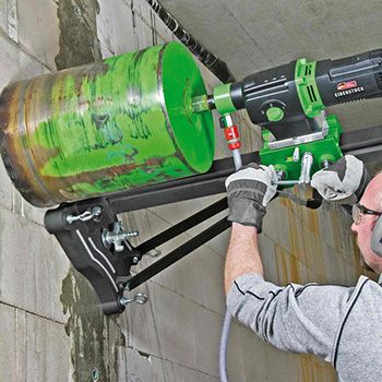 Eibenstock bušilica sa stalkom za bušenje dijamantskim krunama do Ø352mm DBE 352 Eibenstock bušilica sa stalkom za bušenje dijamantskim krunama do Ø352mm DBE 352