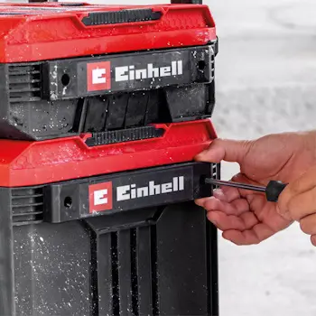 Einhell 2-delna bočna šina za kačenje dodataka E-Case System 4540061-2