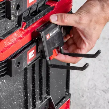 Einhell 2-delna bočna šina za kačenje dodataka E-Case System 4540061-3