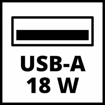 Einhell adapter USB Fast Charger 4514149 Einhell adapter USB Fast Charger 4514149