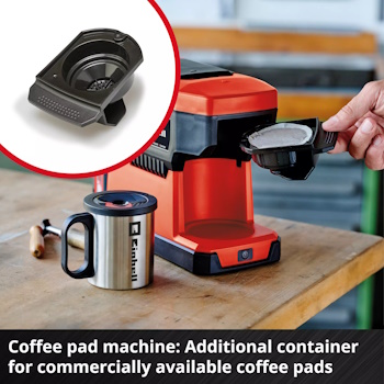 Einhell aku aparat za kafu TE-CF 18 LI-Solo 4609990 Einhell aku aparat za kafu TE-CF 18 LI-Solo 4609990
