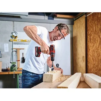 Einhell akumulatorska bušilica/odvijač +39 pribora + 200 srafova set TC-CD 18/35 Li Einhell akumulatorska bušilica/odvijač +39 pribora + 200 srafova set TC-CD 18/35 Li