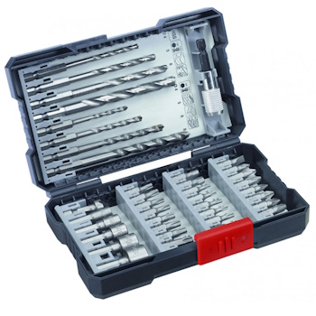 Einhell akumulatorska bušilica/odvijač +39 pribora + 200 srafova set TC-CD 18/35 Li Einhell akumulatorska bušilica/odvijač +39 pribora + 200 srafova set TC-CD 18/35 Li