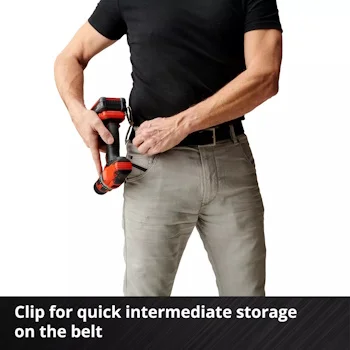 Einhell aku bušilica set TE-CD 18/40 Li + 69 2x2.0Ah 4513934-2