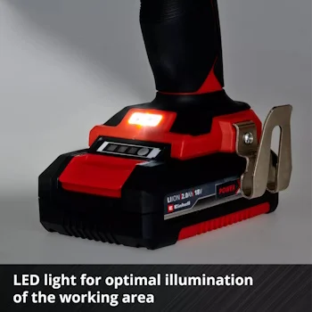 Einhell aku bušilica set TE-CD 18/40 Li + 69 2x2.0Ah 4513934-5