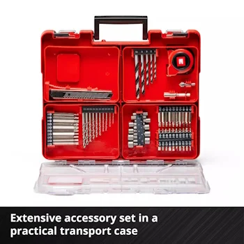 Einhell aku bušilica set TE-CD 18/40 Li + 69 2x2.0Ah 4513934-7