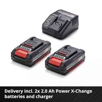 Einhell aku bušilica set TE-CD 18/40 Li + 69 2x2.0Ah 4513934-8