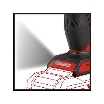 Einhell aku bušilica 2.5 Ah 4A set TE-CD 18/40 Li BL-2 Einhell aku bušilica 2.5 Ah 4A set TE-CD 18/40 Li BL-2