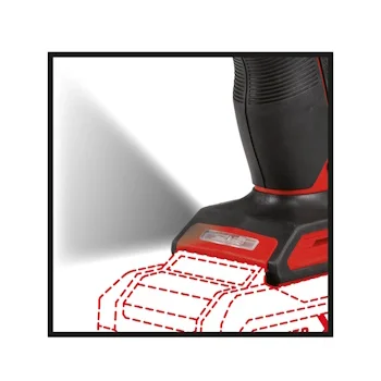 Einhell aku bušilice 2.5Ah set TE-CD 18/40 Li BL-4