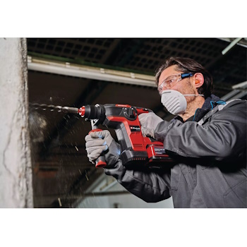Einhell aku čekić bušilica set TP-HD 18/28 Li BL+4 (1x3.0Ah+)-2