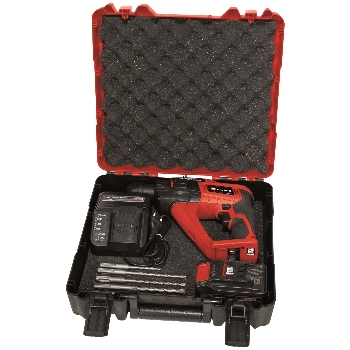 Einhell akumulatorska čekić bušilica TE-HD 18 Li (1x2.5 Ah) Einhell akumulatorska čekić bušilica TE-HD 18 Li (1x2.5 Ah)