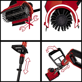 Einhell akumulatorska četka za površine Power X-Change Picobella Einhell akumulatorska četka za površine Power X-Change Picobella