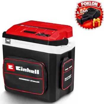 Einhell aku hibridni frižider TE-COL 18/27 2048420 + POKLON Starter set 4.0Ah 4512042