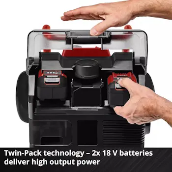 Einhell akumulatorski vazdušni kompresor TE-AC 36/150 Li OF-Solo 4020415-4