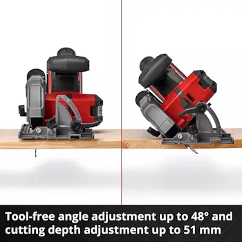 Einhell aku ručna kružna testera KOMPAKT TP-CS 18/136-C Li BL - Solo 4331240 Einhell aku ručna kružna testera KOMPAKT TP-CS 18/136-C Li BL - Solo 4331240