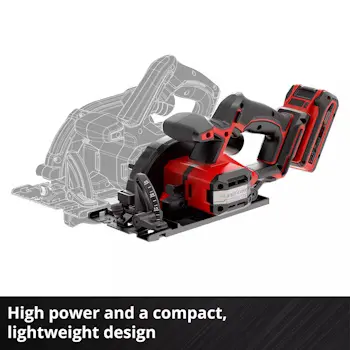 Einhell aku ručna kružna testera KOMPAKT TP-CS 18/136-C Li BL - Solo 4331240 Einhell aku ručna kružna testera KOMPAKT TP-CS 18/136-C Li BL - Solo 4331240