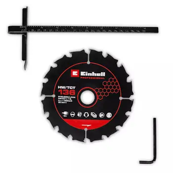 Einhell aku ručna kružna testera KOMPAKT TP-CS 18/136-C Li BL - Solo 4331240 Einhell aku ručna kružna testera KOMPAKT TP-CS 18/136-C Li BL - Solo 4331240