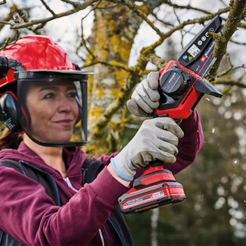 Einhell akumulatorska lančana testera za orezivanje GE-PS 18/15 Li BL-Solo 4600040 Einhell akumulatorska lančana testera za orezivanje GE-PS 18/15 Li BL-Solo 4600040