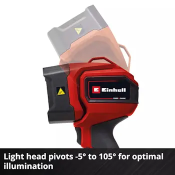 Einhell aku led reflektor TC-CL 18/350 Li - Solo 4514175-4