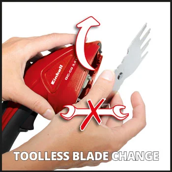 Einhell akumulatorske makaze GC-CG 3,6 Li WT Einhell akumulatorske makaze GC-CG 3,6 Li WT