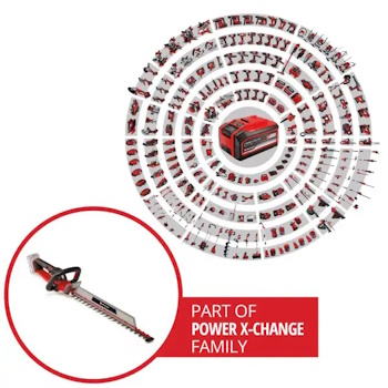 Einhell PROFESSIONAL akumulatorske makaze za živu ogradu Professional GP-CH 18/61 Li BL-Solo Einhell PROFESSIONAL akumulatorske makaze za živu ogradu Professional GP-CH 18/61 Li BL-Solo