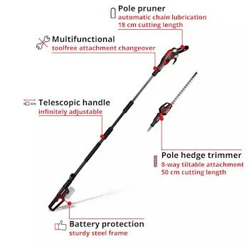 Einhell akumulatorski multifunkcionalni alat GP-HC 18/5020 Li T BL-Solo 3410970-2