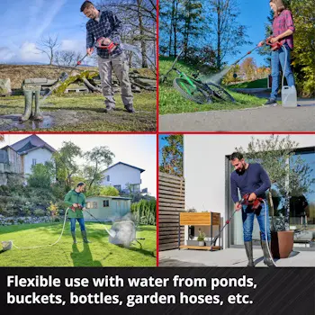 Einhell aku perač pod pritiskom HYPRESSO 18/24-1 4140135-2