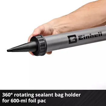 Einhell akumulatorski pištolj za silikon i zaptivne mase TE-SG 18/600 B Li - Solo 4522255-3