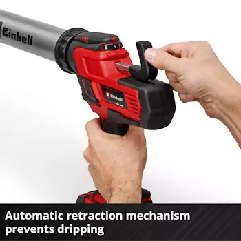 Einhell akumulatorski pištolj za silikon i zaptivne mase TE-SG 18/600 B Li - Solo 4522255-5
