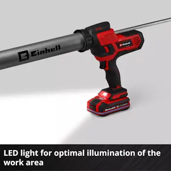 Einhell akumulatorski pištolj za silikon i zaptivne mase TE-SG 18/600 B Li - Solo 4522255-6