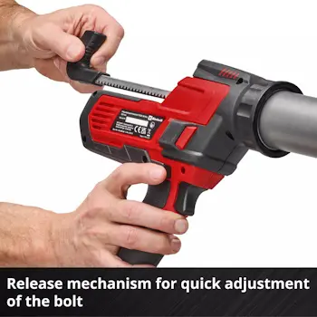 Einhell akumulatorski pištolj za silikon i zaptivne mase TE-SG 18/600 B Li - Solo 4522255-7