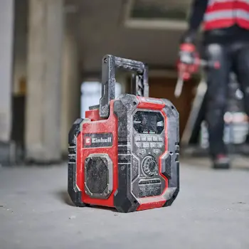 Einhell aku radio TE-CR 18 Li DAB+/FM/BT - Solo 3407995-1