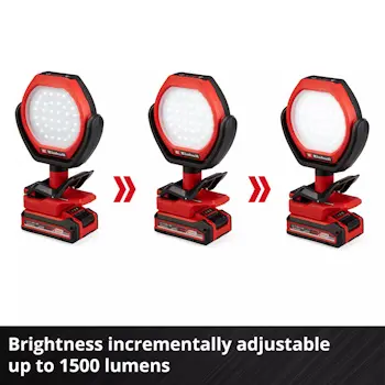 Einhell akumulatorski reflektor - outdoor 18V GC-OL 18/1500 Li-Solo 2320120 Einhell akumulatorski reflektor - outdoor 18V GC-OL 18/1500 Li-Solo 2320120