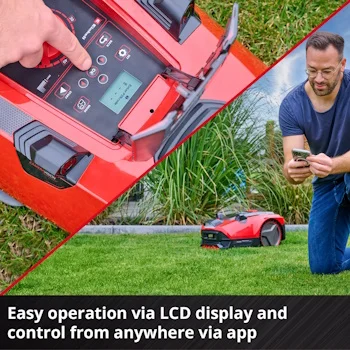 Einhell aku robotska kosačica set FREELEXO CAM PLUS 600 3413975-3 Einhell aku robotska kosačica set FREELEXO CAM PLUS 600 3413975-3