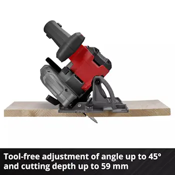 Einhell akumulatorska ručna kružna testera TP-CS 18/165 Li BL-Solo 4331225-4 Einhell akumulatorska ručna kružna testera TP-CS 18/165 Li BL-Solo 4331225-4