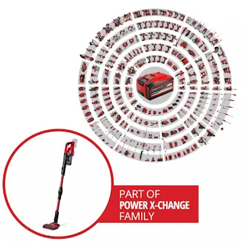 Einhell aku štapni usisivač 18V TE-SV 18 Li-FLX-Solo 2347189-6