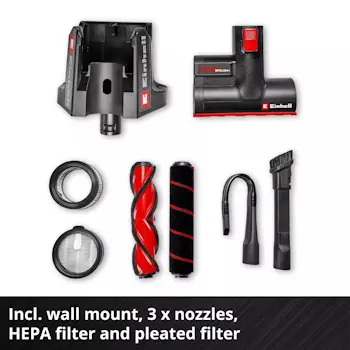 Einhell akumulatorski štapni usisivač TE-SV 18/270 Li BL-Solo 2347225-8 Einhell akumulatorski štapni usisivač TE-SV 18/270 Li BL-Solo 2347225-8