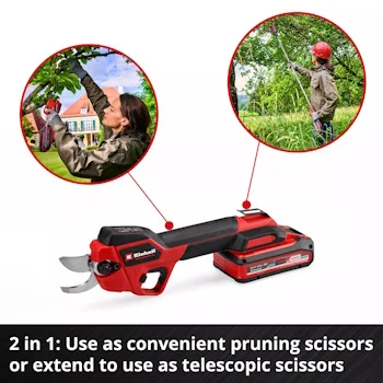 Einhell aku teleskopske makaze za orezivanje Professional GP-LS 18/28 LI T BL-Solo 3408330-3