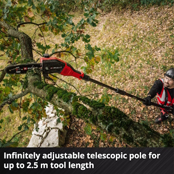 Einhell akumulatorska teleskopska lančana testera GP-LC 18/20 Li T BL-Solo 3410971-2 Einhell akumulatorska teleskopska lančana testera GP-LC 18/20 Li T BL-Solo 3410971-2