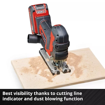 Einhell PROFESSIONAL akumulatorska ubodna testera TP-JST 18/135 Li BL - Solo 4321265 Einhell PROFESSIONAL akumulatorska ubodna testera TP-JST 18/135 Li BL - Solo 4321265