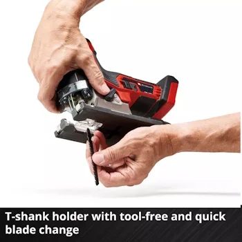 Einhell PROFESSIONAL akumulatorska ubodna testera TP-JST 18/135 Li BL - Solo 4321265-4 Einhell PROFESSIONAL akumulatorska ubodna testera TP-JST 18/135 Li BL - Solo 4321265-4