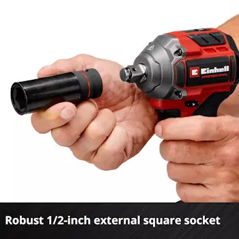 Einhell akumulatorski udarni nasadni odvijač TP-CW 18/260-C Li BL-Solo 4510090 Einhell akumulatorski udarni nasadni odvijač TP-CW 18/260-C Li BL-Solo 4510090