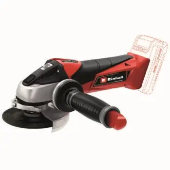 Einhell akumulatorska ugaona brusilica TE-AG 18/115 4431110 + POKLON Einhell starter kit Power X-Change 18V 2.5Ah 4512097 Einhell akumulatorska ugaona brusilica TE-AG 18/115 4431110 + POKLON Einhell starter kit Power X-Change 18V 2.5Ah 4512097