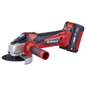 Einhell aku ugaona brusilica Classic 18V 1x4.0Ah TC-AG 18/115 Li 4431133-2