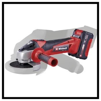 Einhell aku ugaona brusilica Classic 18V 1x4.0Ah TC-AG 18/115 Li 4431133-3